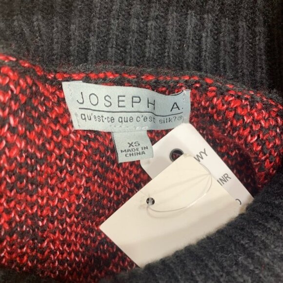 JOSEPH A Printed Cowl Neck Knit Sweater - Picture 5 of 6